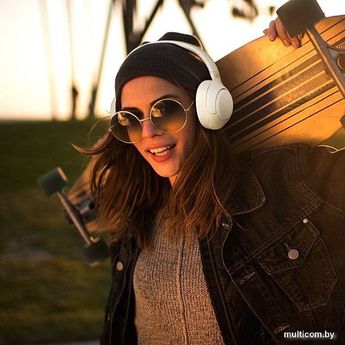 Наушники QCY H3 (темно-синий, с подпиской Яндекс Плюс на 60 дней)