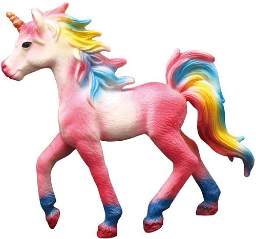 Набор фигурок Masai Mara Мир фэнтези. Семья красных единорогов MM206-422