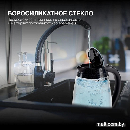Электрический чайник Hyundai HYK-G4505