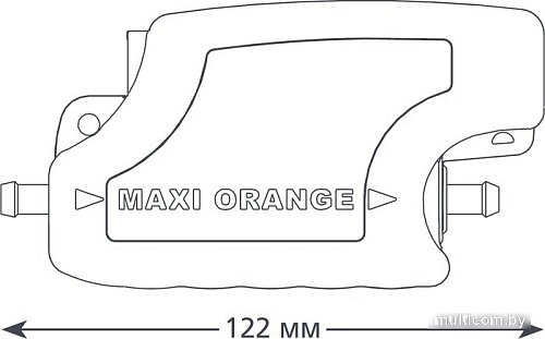 Насос для кондиционеров Aspen Pumps Maxi Orange