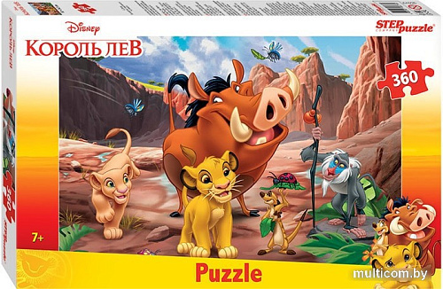Пазл Step Puzzle Король Лев 96079 (360 эл)
