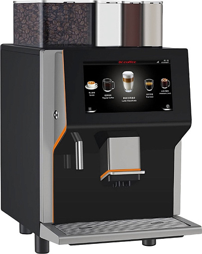 Кофемашина Dr.Coffee Coffee Center (черный)