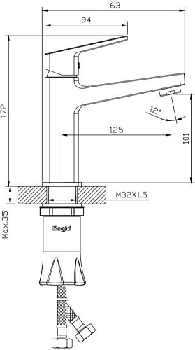 Смеситель Raglo R30.10