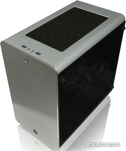 Корпус Raijintek Thetis Window (серебристый)