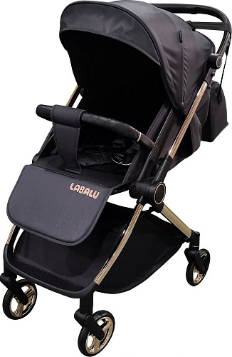 Коляска прогулочная «книга» Labalu Dream D9 (серый)