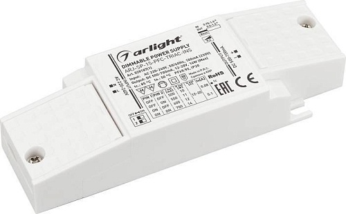 Блок питания Arlight ARJ-SP-15-PFC-TRIAC-INS 028187(1)