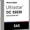 SSD WD Ultrastar SS530 1DWPD 3.84TB WUSTR1538ASS204