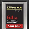 Карта памяти SanDisk Extreme Pro SDCFE-064G-GN4NN CFexpress Type B 64GB
