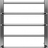 Полотенцесушитель TERMINUS Евромикс П6 400х650 квадро (быстрое прикосновение, хром)