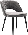Стул Памир Новара F83 (серый/черная опора)
