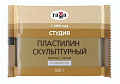 Пластилин скульптурный Гамма Студия 2.80.Е050.002 (500 г, телесный, мягкий)