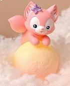 Настольная лампа ILikeGift Cute Little Fox 137P-JM8268-01 (фиолетовый)