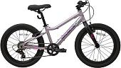 Детский велосипед Maxiscoo 5Bike 20 L 2024 (розовый сапфир)
