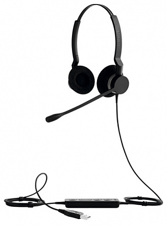 Компьютерная гарнитура Jabra Jabra Biz 2300 USB UC Duo