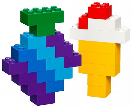 Конструктор LEGO Education PreSchool DUPLO Набор для творчества 45020