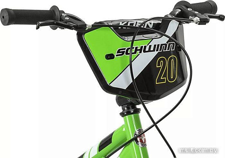 Детский велосипед Schwinn Koen 20 2022 S1748RUC (зеленый)