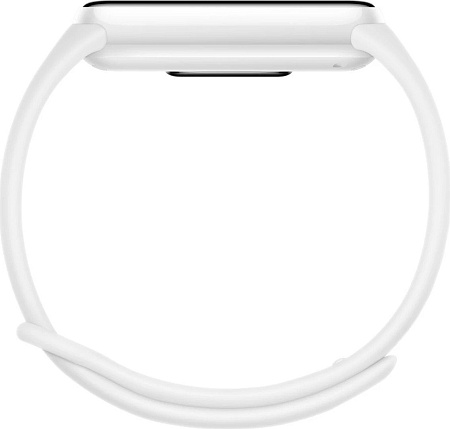 Фитнес-браслет Xiaomi Smart Band 10 M2459B1 (белая керамика, с белым силиконовым ремешком, международная версия)