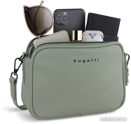 Женская сумка Bugatti Almata 49665457 (мятный)