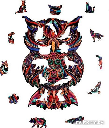 Пазл Dream Woods Сова II P-007 (90 эл)