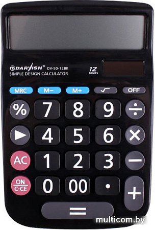 Калькулятор Darvish DV-50-12BK