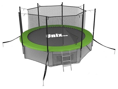 Каркасный батут Unix 10ft inside