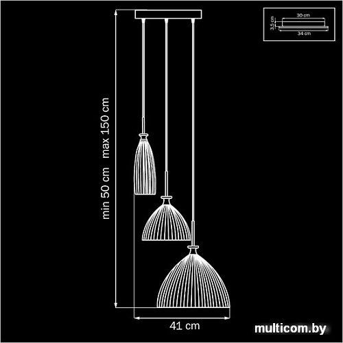 Люстра Lightstar 810130