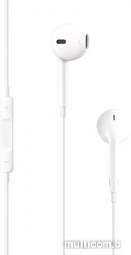 Наушники Apple EarPods с разъёмом 3.5 мм [MNHF2]