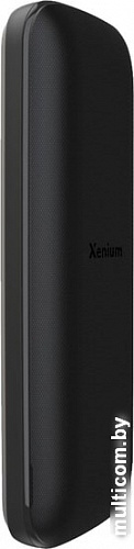 Мобильный телефон Philips Xenium E117 (темно-серый)