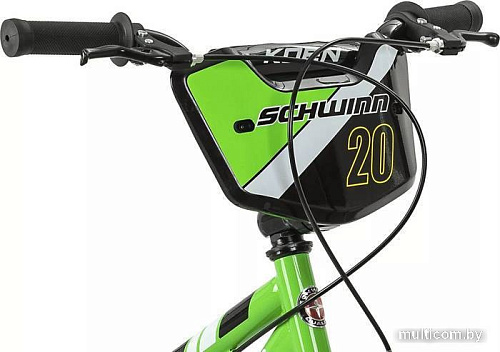Детский велосипед Schwinn Koen 20 2022 S1748RUC (зеленый)