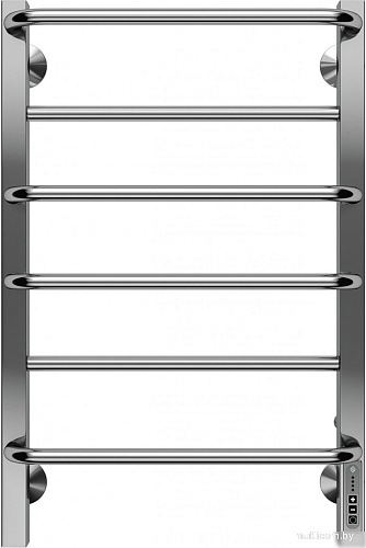 Полотенцесушитель TERMINUS Евромикс П6 400х650 квадро (быстрое прикосновение, хром)