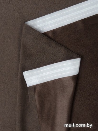 Штора Amore Mio RR SOFT-2st-19 2x2.7 м 86721 (коричневый)