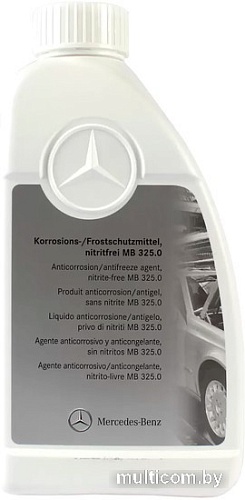 Антифриз Mercedes-Benz A000989082520 (1л, синий)