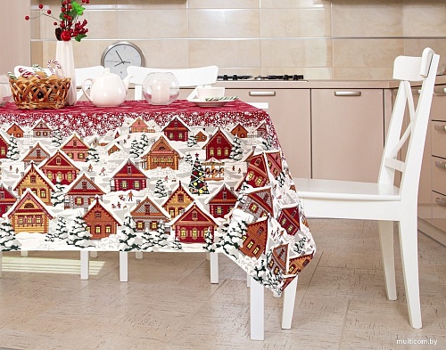 Скатерть АртПостель Новогодняя ночь СБ.150.260 260x150
