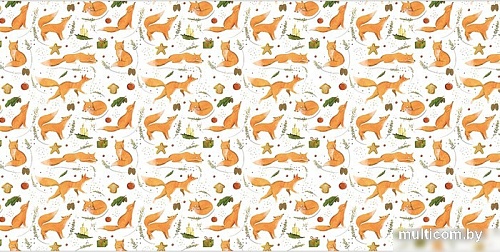 Корзина JoyArty Рыжая лисичка gaba_79744