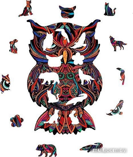 Пазл Dream Woods Сова II P-007 (90 эл)