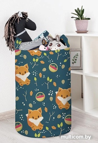 Корзина JoyArty Лисички в лесу toba_73973_L