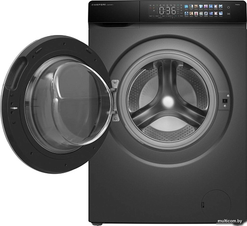 Стирально-сушильная машина Meferi MFWD1281416GR Comfort Plus