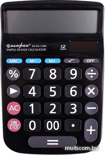 Калькулятор Darvish DV-50-12BK