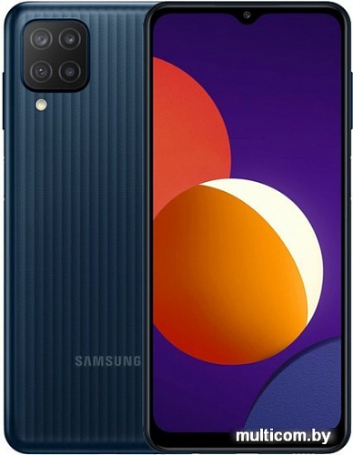 Смартфон Samsung Galaxy M12 SM-M127F/DSN 4GB/64GB (черный)