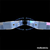 Набор вентиляторов Thermaltake Swafan EX14 ARGB Hydrangea Blue TT Premium Edition 3-Fan Pack CL-F184-PL14BU-A