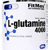 L-глютамин Fitmax Base L-Glutamine 4000 (500г)
