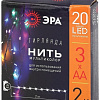 Гирлянда ЭРА ENIN-2M LED Нить 2 м мультиколор
