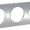 Рамка Schneider Electric Odace S52P806J (алюминий)
