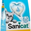Наполнитель для туалета Sanicat Classic Unscented 5л