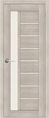 Межкомнатная дверь Юркас ST4 ПО 70 см (капучино/матовое)