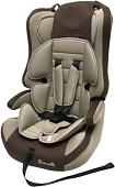 Детское автокресло Мишутка LB 513 RF Carmella (55 бежевый/коричневый)