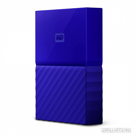 Внешний жесткий диск WD My Passport 4TB [WDBUAX0040BRD]