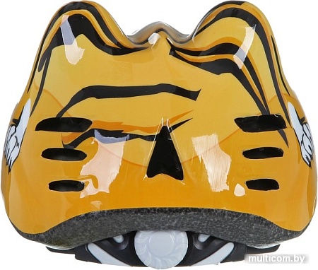 Cпортивный шлем STG MV7-Tiger XS (р. 44-48, желтый/черный)