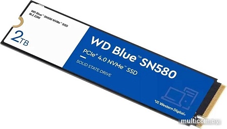 SSD WD Blue SN580 2TB WDS200T3B0E