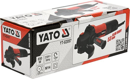 Угловая шлифмашина Yato YT-82097